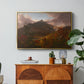 View of Schroon Mountain, Essex County, New York, After a Storm, 1838 - Floater Framed Canvas Print