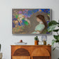 Portrait of Violette Heymann, 1910 - Floater Framed Canvas Print