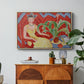 Michaella, 1943 - Floater Framed Canvas Print