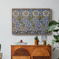 Kennet - Indigo/Gold, 1883 - Floater Framed Canvas Print