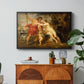 Venus and Adonis, c. 1635 - Floater Framed Canvas Print