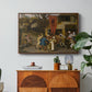 A Village Fair, c. 1567-1569 - Floater Framed Canvas Print