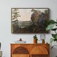 Landscape with the Balbersteine near Miesenbach, 1839 - Floater Framed Canvas Print