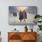 Morning after the Carnival, 1884 - Floater Framed Canvas Print