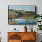 Thunderclouds on the Horizon, 1897 - Floater Framed Canvas Print