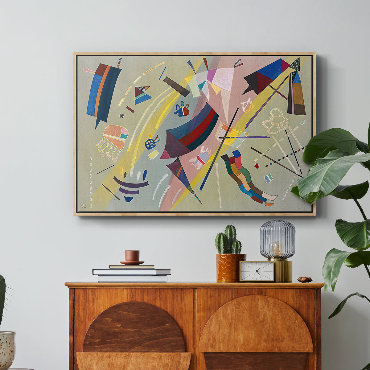 Untitled (Sans Titre), 1941 - Floater Framed Canvas Print
