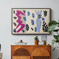 The Knife Thrower (Le lanceur de couteaux), from Jazz, 1947 - Floater Framed Canvas Print