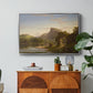 L'Allegro, 1845 - Floater Framed Canvas Print