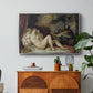 Danaë, c. 1560-1565 - Floater Framed Canvas Print