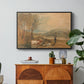 Lulworth Castle, Dorset, c. 1820 - Floater Framed Canvas Print