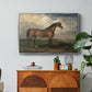 Eagle, A Celebrated Stallion, 1809 - Floater Framed Canvas Print