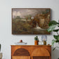 Parham Mill, Gillingham, 1826 - Floater Framed Canvas Print