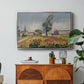 Landscape Around Toulouse, The Bridge of the Young Ladies, 1898 - Floater Framed Canvas Print
