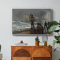 The Signal of Distress, c. 1896 - Floater Framed Canvas Print