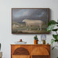 A Border Leicester Ewe, c. 1795-1800 - Floater Framed Canvas Print