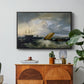 Sheerness as Seen from the Nore, 1808 - Floater Framed Canvas Print
