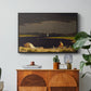 Approaching Thunder Storm, 1859 - Floater Framed Canvas Print