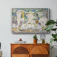 Bathing Women, 1910 - Floater Framed Canvas Print