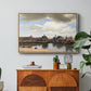 View of Delft, c. 1660-1661 - Floater Framed Canvas Print