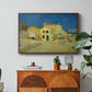 The Yellow House (The Street), 1888 - Floater Framed Canvas Print