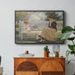 Eleanor and Benny, 1916 - Floater Framed Canvas Print