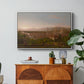 View of Florence from San Miniato, 1837 - Floater Framed Canvas Print