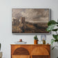 Hadleigh Castle, Mouth of Thames, c. 1829 - Floater Framed Canvas Print