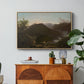 Sunrise in the Catskill Mountains, 1826 - Floater Framed Canvas Print