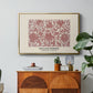 Examples of Chinese Ornament, Pl. XCIII (Morris Inspired), 1867 - Floater Framed Canvas Print