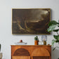 Tornado in an American Forest, 1835 - Floater Framed Canvas Print
