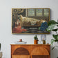 The Sleeping Beauty, 1921 - Floater Framed Canvas Print