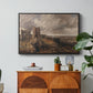 Hadleigh Castle, Mouth of Thames, c. 1829 - Floater Framed Canvas Print