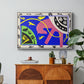 The Horse, the Rider and the Clown, from Jazz, 1947 - Floater Framed Canvas Print
