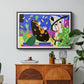 The Sorrows of the King, 1952 - Floater Framed Canvas Print