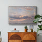 A Cloud Study, Sunset, c. 1821-1822 - Floater Framed Canvas Print