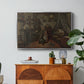 Interior, c. 1865-1870 - Floater Framed Canvas Print