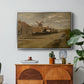 The Mill at Kiel, c. 1885-1888 - Floater Framed Canvas Print