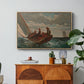 Breezing Up (A Fair Wind), 1873-1876 - Floater Framed Canvas Print