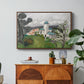 The Blue Villa (La Villa Bleue), c. 1918 - Floater Framed Canvas Print