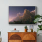 Prometheus Bound, 1847 - Floater Framed Canvas Print