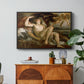 Mars, Venus and Cupid, c. 1530 - Floater Framed Canvas Print