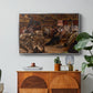 Ball of the Burning Men, 1889 - Floater Framed Canvas Print