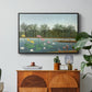 The Flamingoes (Les Flamants), 1907 - Floater Framed Canvas Print