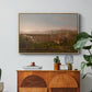 View of Florence from San Miniato, 1837 - Floater Framed Canvas Print