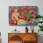 Michaella, 1943 - Floater Framed Canvas Print
