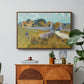 Farmhouse in Provence, 1888 - Floater Framed Canvas Print