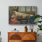 The Sleeping Beauty, 1921 - Floater Framed Canvas Print