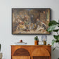 Highland Hospitality, 1832 - Floater Framed Canvas Print