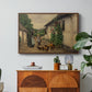 Visit to Grandmother, 1914 - Floater Framed Canvas Print