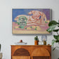 Ilyssus from the Parthenon, 1908 - Floater Framed Canvas Print